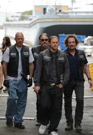 Sons of Anarchy Season 7 dvd poster